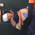 Embarazada recibe pedrada en la cabeza durante trancazo en Maracaibo