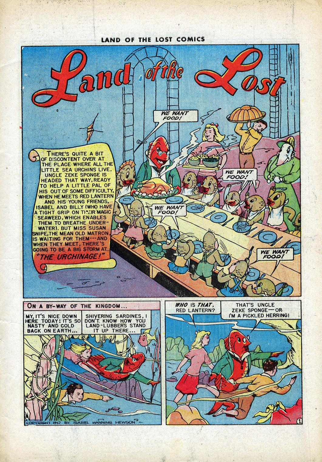 Read online Land of the Lost Comics comic -  Issue #9 - 3