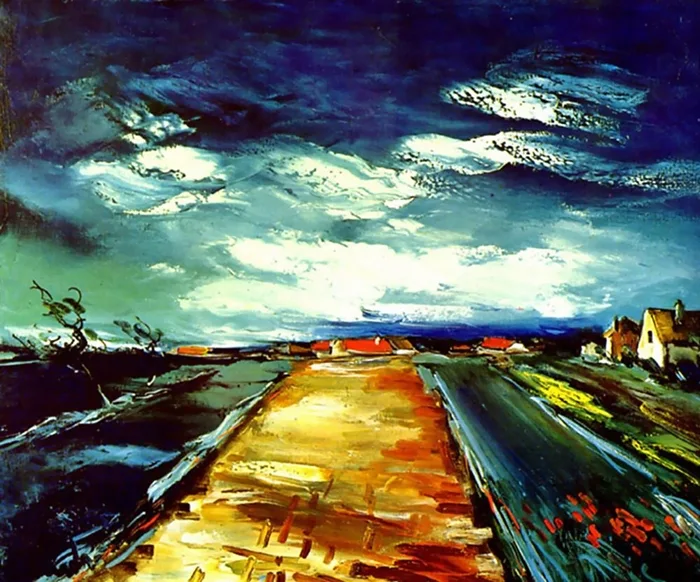 Maurice de Vlaminck 1876-1958 | French Fauvist painter