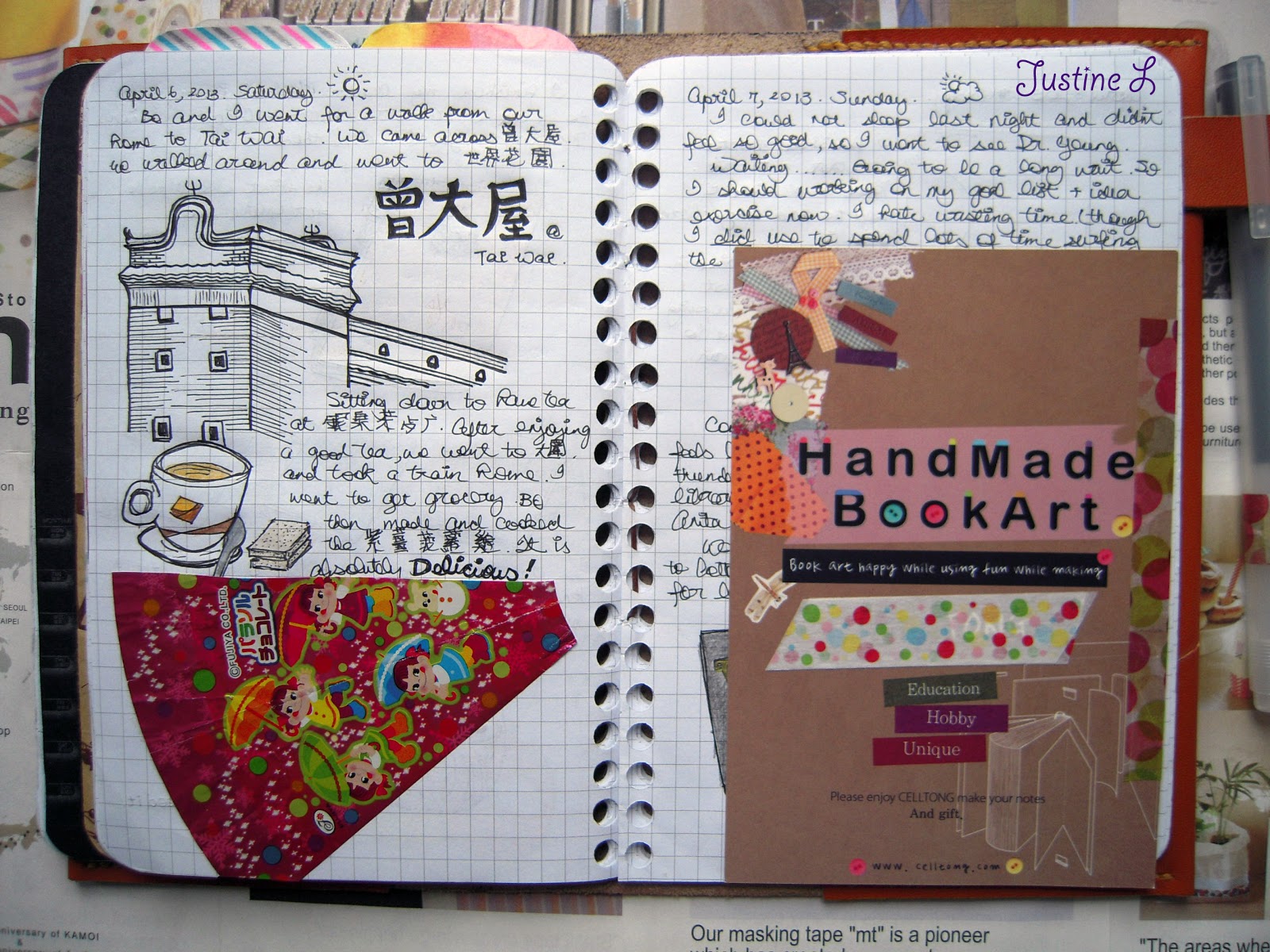 { D r e a m C a t c h e r } { Art Journal April 17, 2013 }