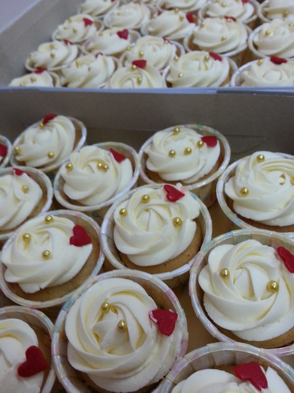 COKLAT HOMEMADE YG SEDAP, MURAH & COMEL... CUPCAKE MURAH COMEL