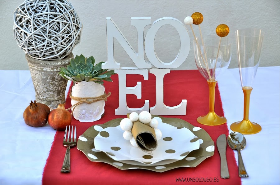 5 Razones para usar vajilla desechable en la mesa de Navidad. | Decoración