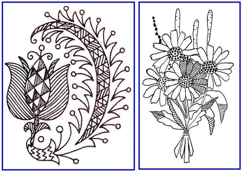 Вышивка схемы узоры для начинающих. Узоры для рукоделия. Вышивка абажуров схема. Абажур вышивка узоры. Узор для вышивки рисунок фломастерами.