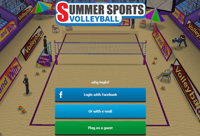 Summer Sports: Beach Volleyball