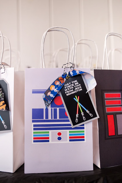 star wars party favor bags