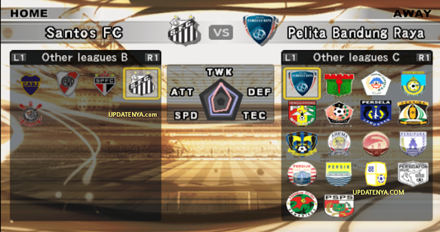 PES 6 - Other Leagues B - Indonesia Super League