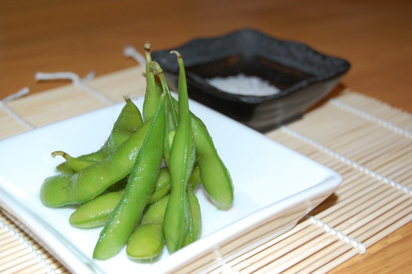 Fiona's Japanese Cooking Edamame a Japanese healthy snack