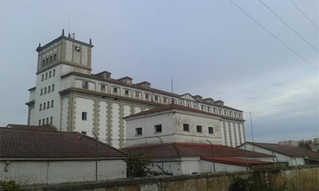 Patrimonio Industrial Arquitectónico La venta del silo de Mérida se