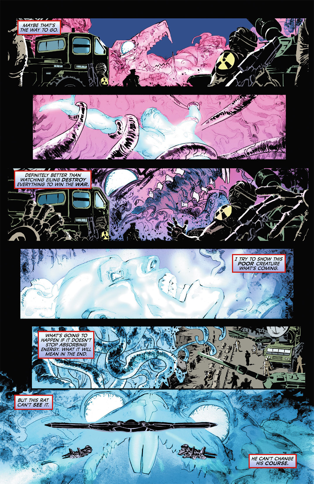Read online Captain Atom comic -  Issue #6 - 12