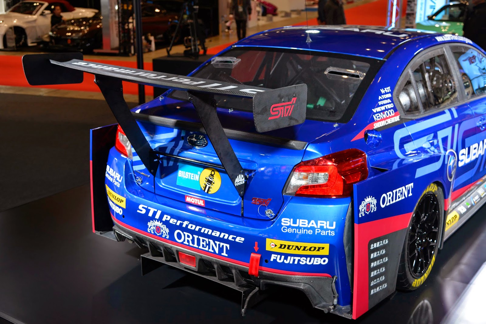 © Automotiveblogz Subaru WRX STI Nurburgring 24 Hour Race Car