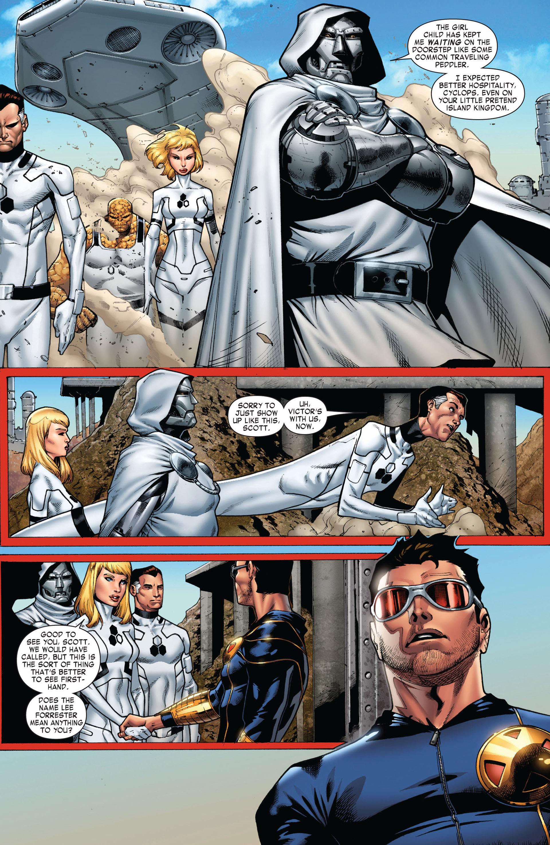 Read online X-Men (2010) comic -  Issue #16 - 6