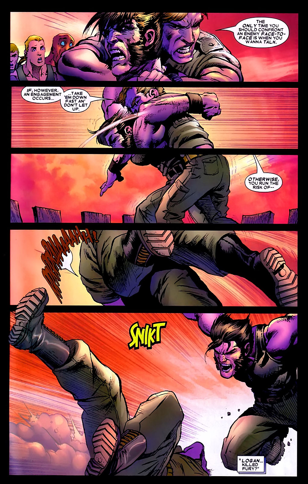 Read online Wolverine (2003) comic -  Issue #34 - 15