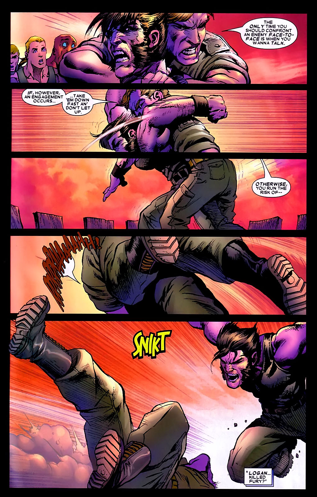Read online Wolverine (2003) comic - Issue #34 - 15