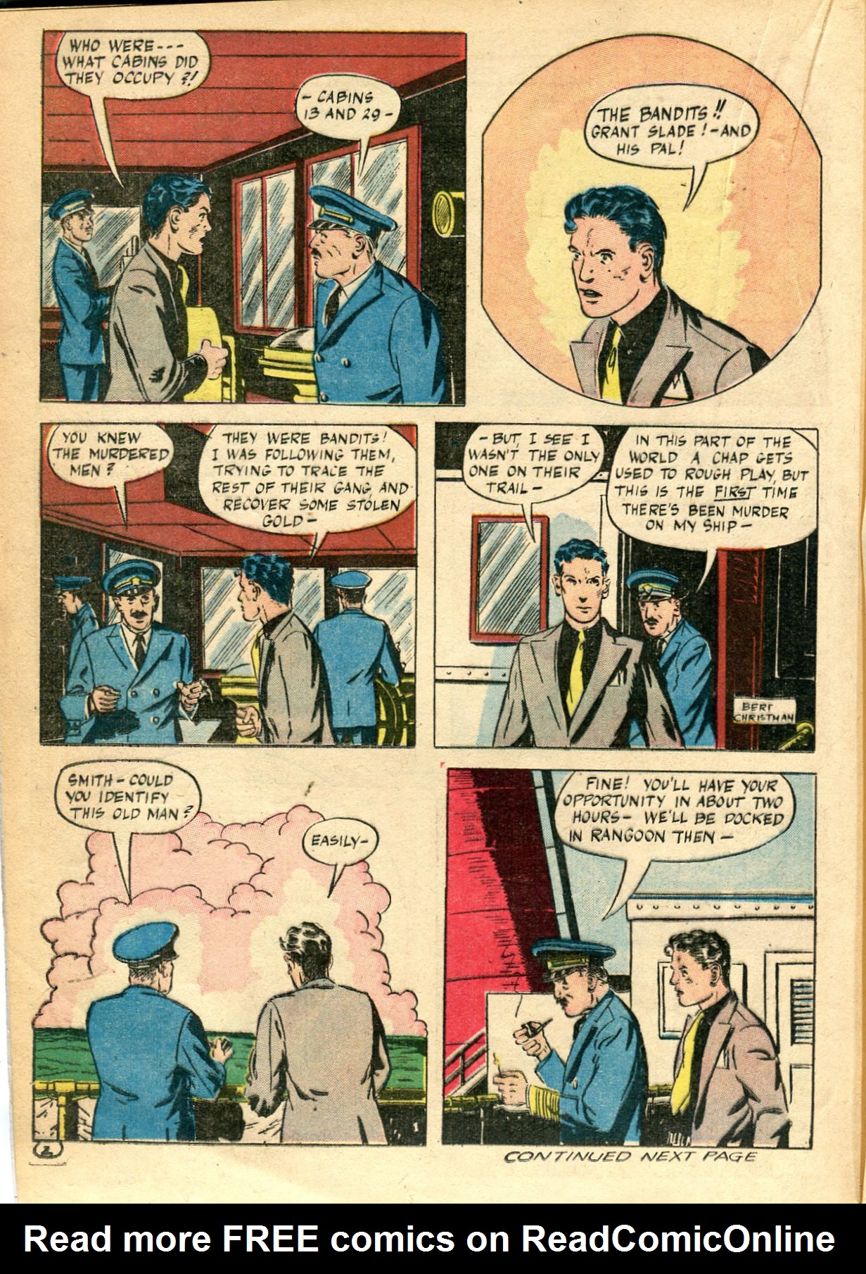 Read online Famous Funnies comic -  Issue #110 - 36