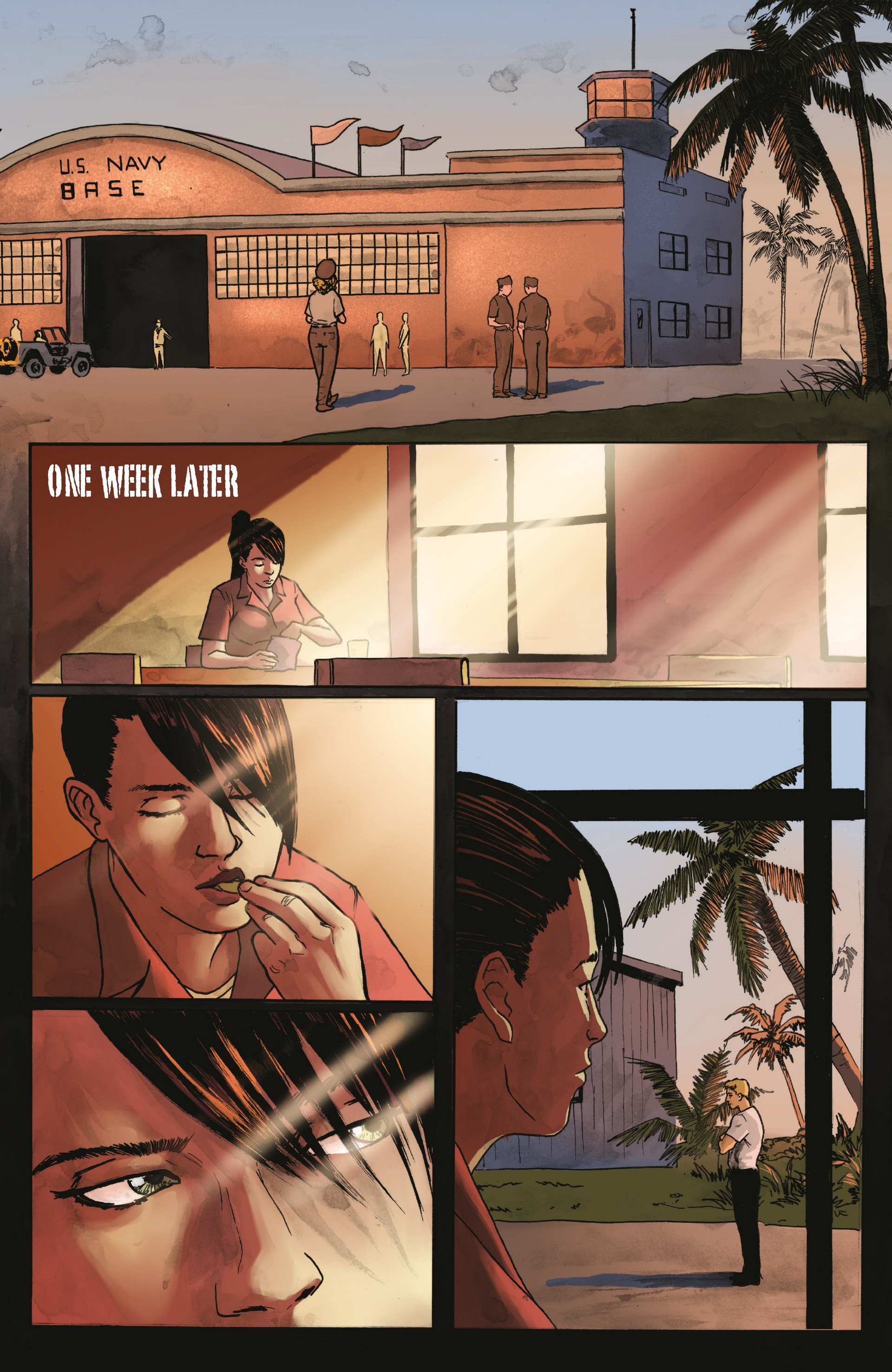 Read online Operation Dragon comic -  Issue # TPB (Part 2) - 79
