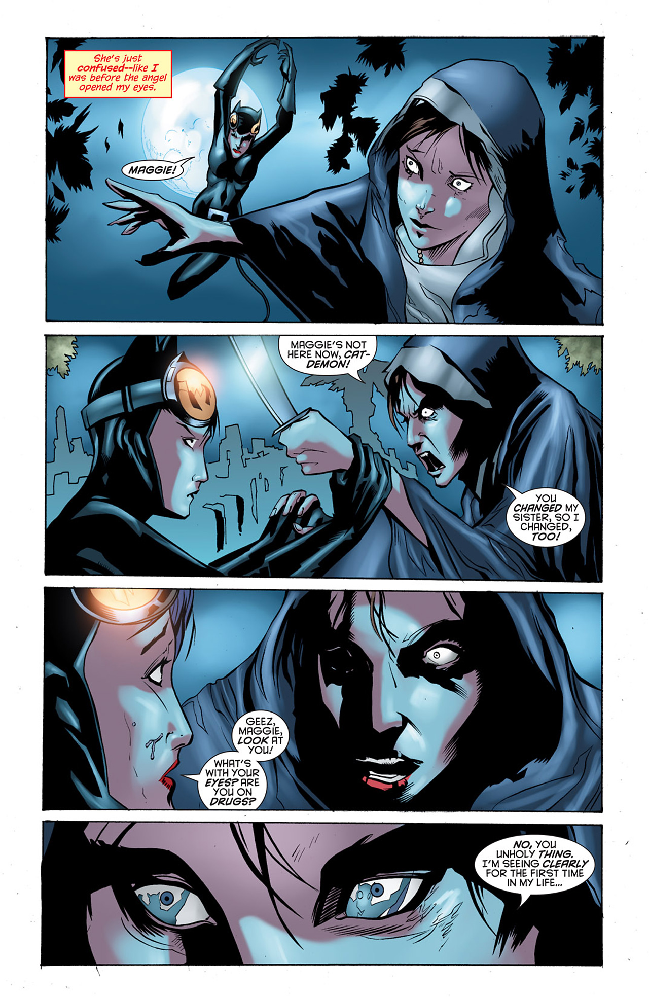 Read online Gotham City Sirens comic -  Issue #13 - 5