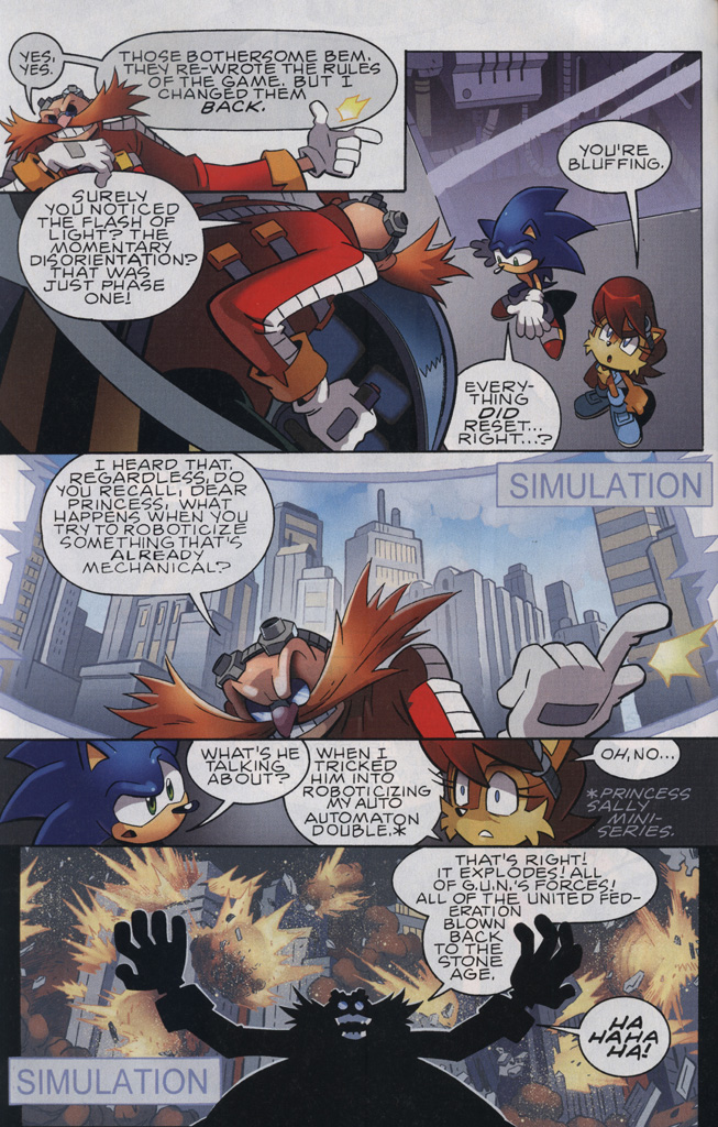 Read online Sonic The Hedgehog comic -  Issue #230 - 12
