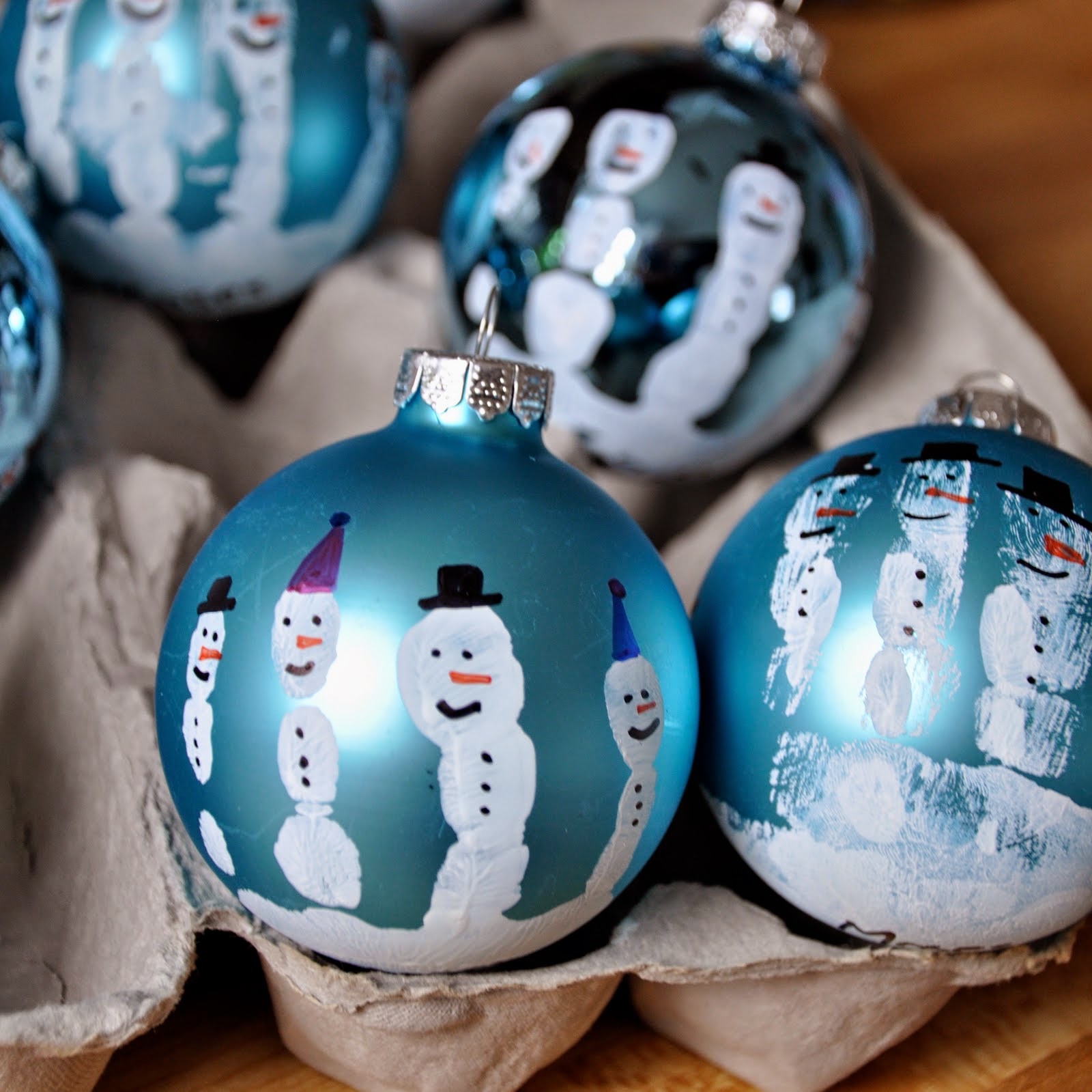 30 Homemade Ornaments for the Kids