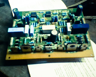 2800W power amplifier circuit