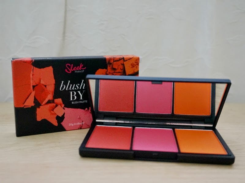 Sleek Make Up Blush By 3 in Pumpkin