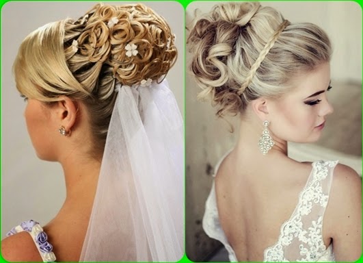 Hochzeit Und Brautfrisuren Sowie Make Up Komplettes Hochzeit