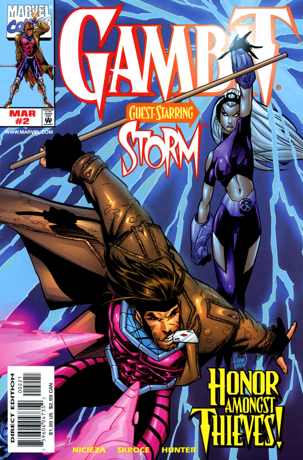 Read online Gambit (1999) comic -  Issue #2 - 2