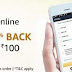 Amazon – Get 50% Cashback upto Rs 100 on your 1st Cashless Order