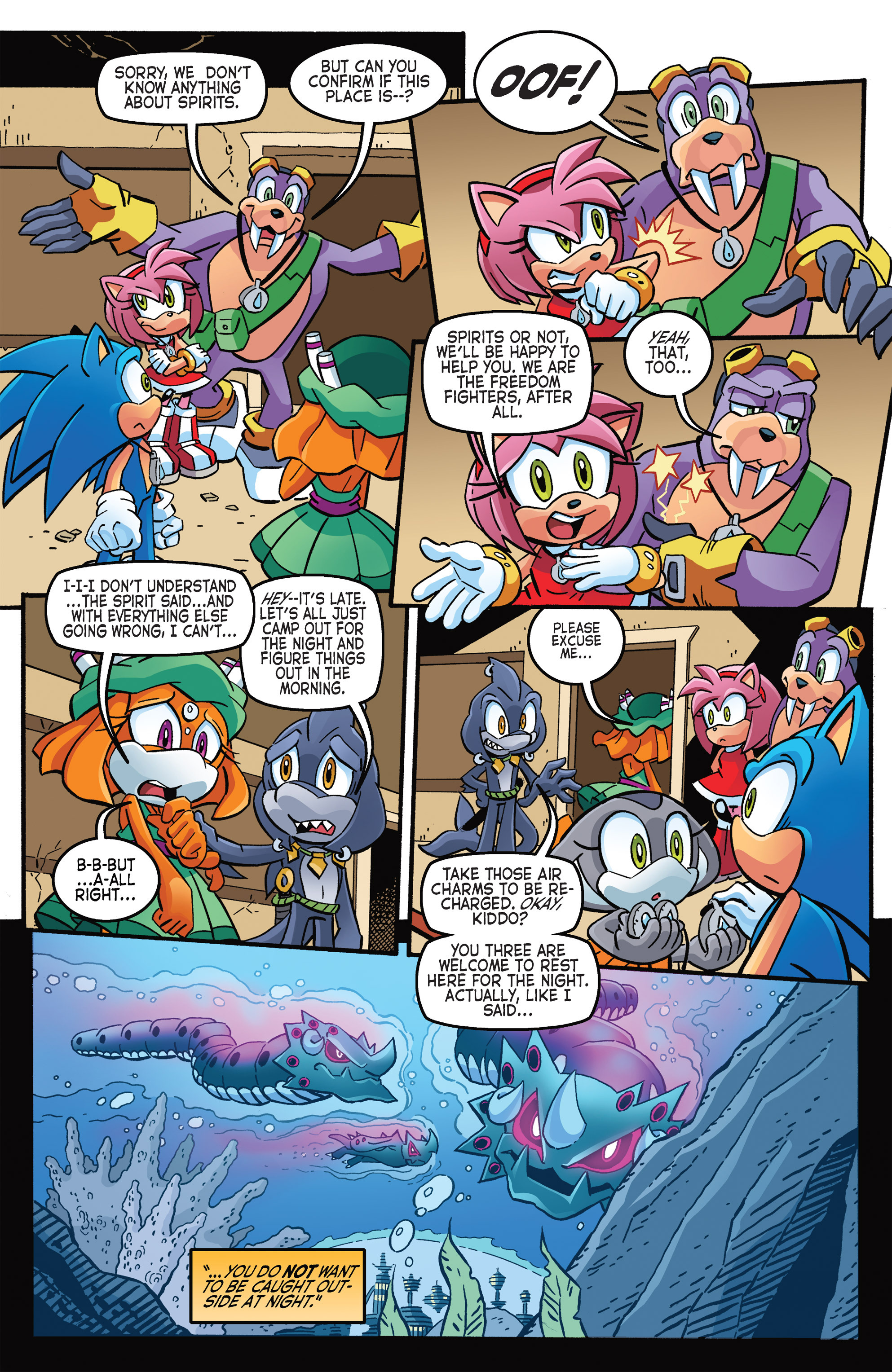 Read online Sonic The Hedgehog comic -  Issue #260 - 11
