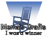 Vinner hos Mema's craft