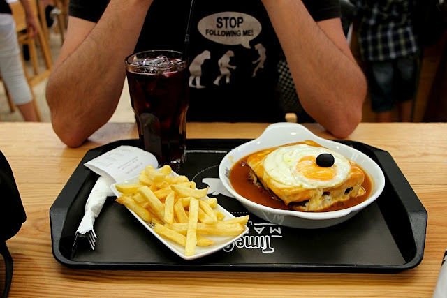 francesinha plat portugais