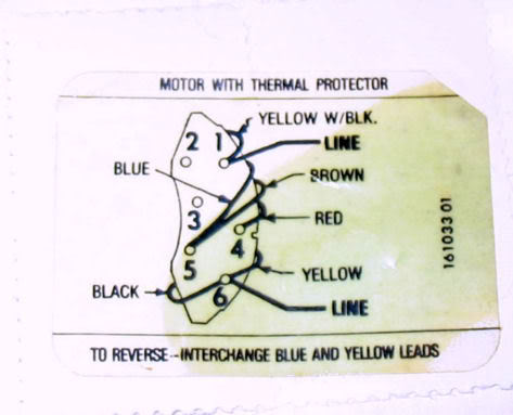 Ac Motor Speed Picture: Century Ac Motor Wiring