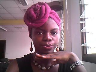 Coiffure 5 : Attaché foulard "Nigerian Style"