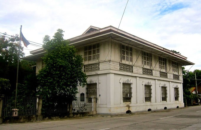 The House of General Juan Araneta in Bago City.