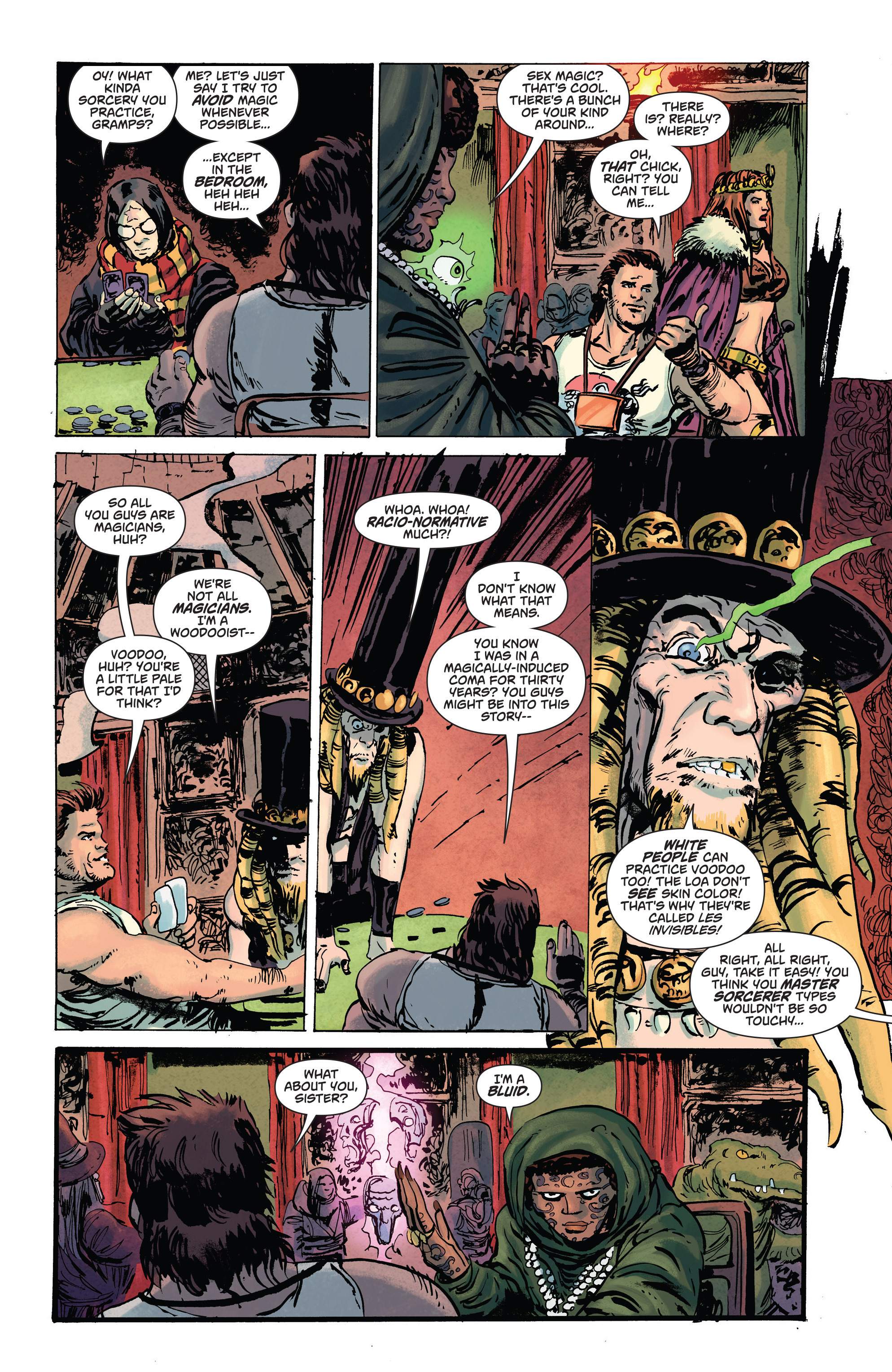 Read online Big Trouble In Little China comic -  Issue #18 - 17