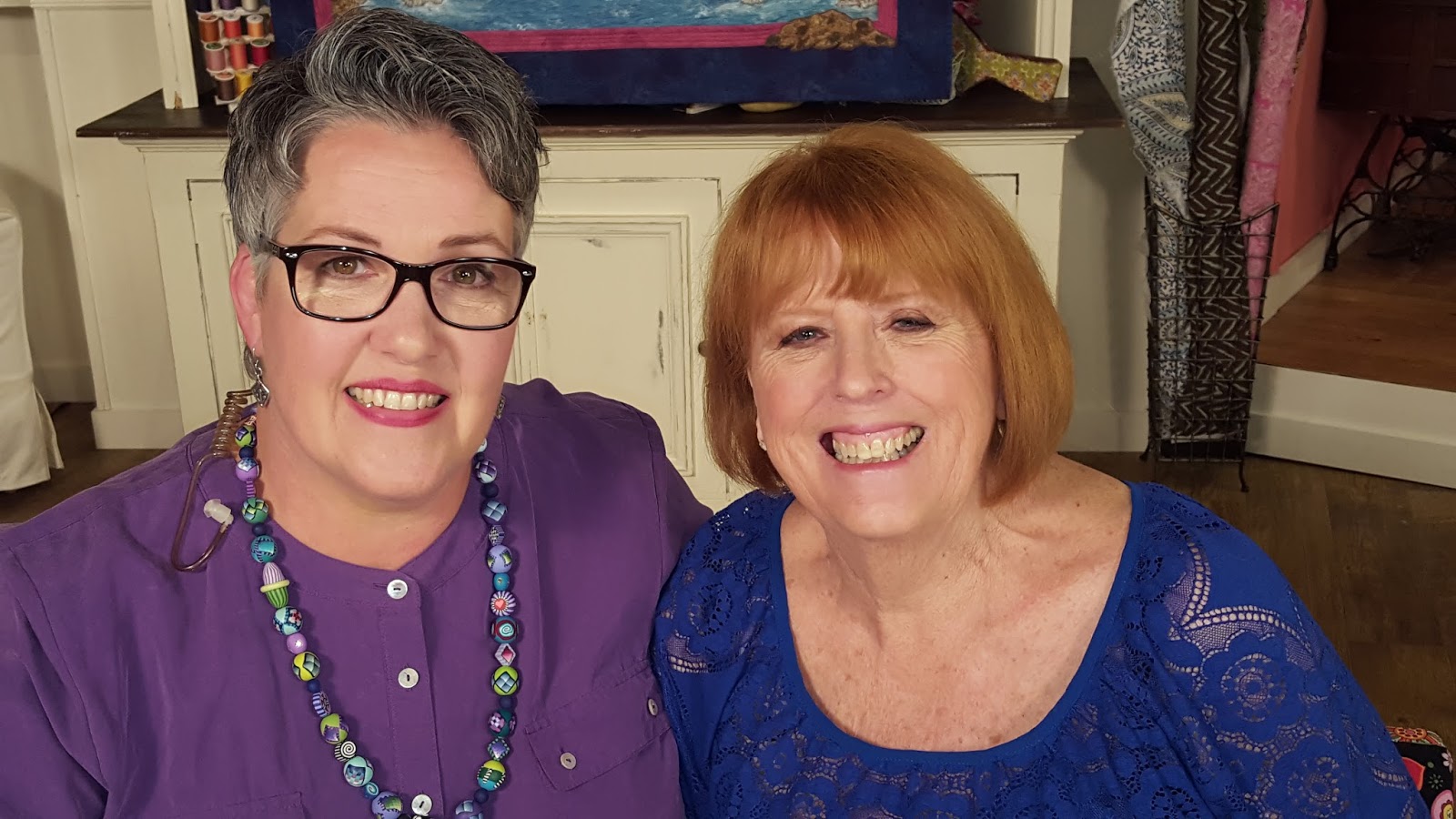 Joyce R. Becker Landscape Quilter blog Quilting Arts Television on PBS