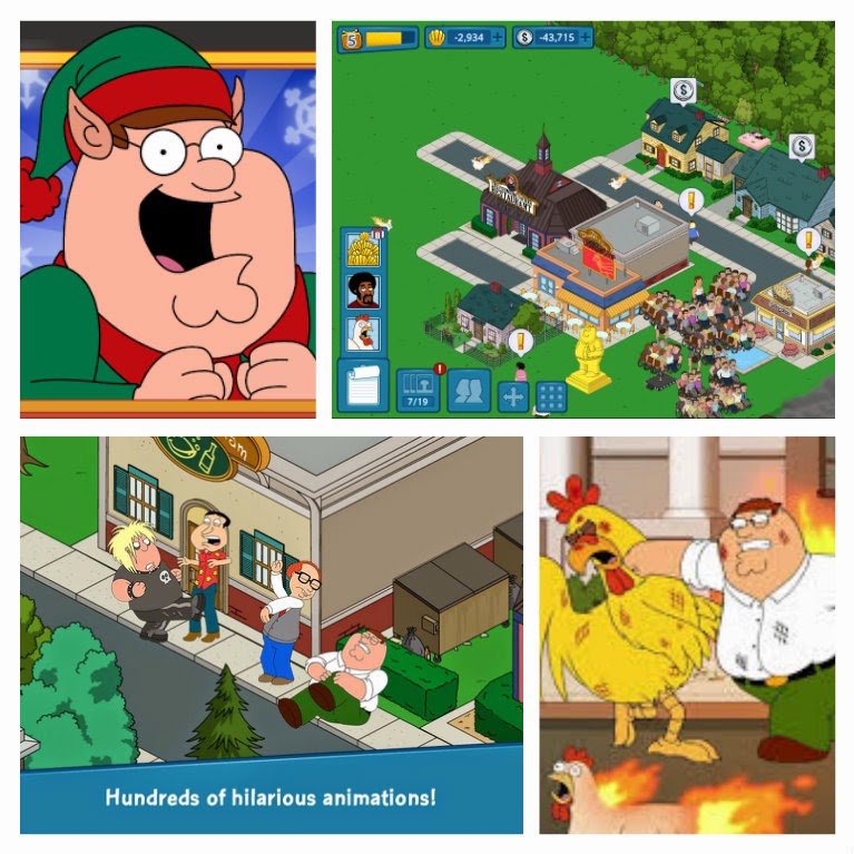 Family Guy The Quest for Stuff (MOD) (APK) Games Arena