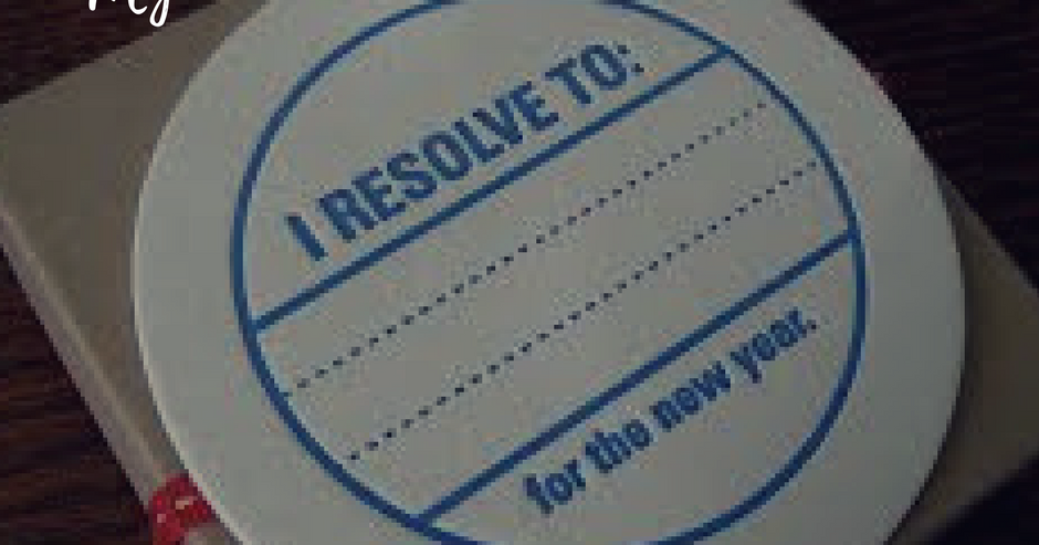 My New Year&#039;s Resolution