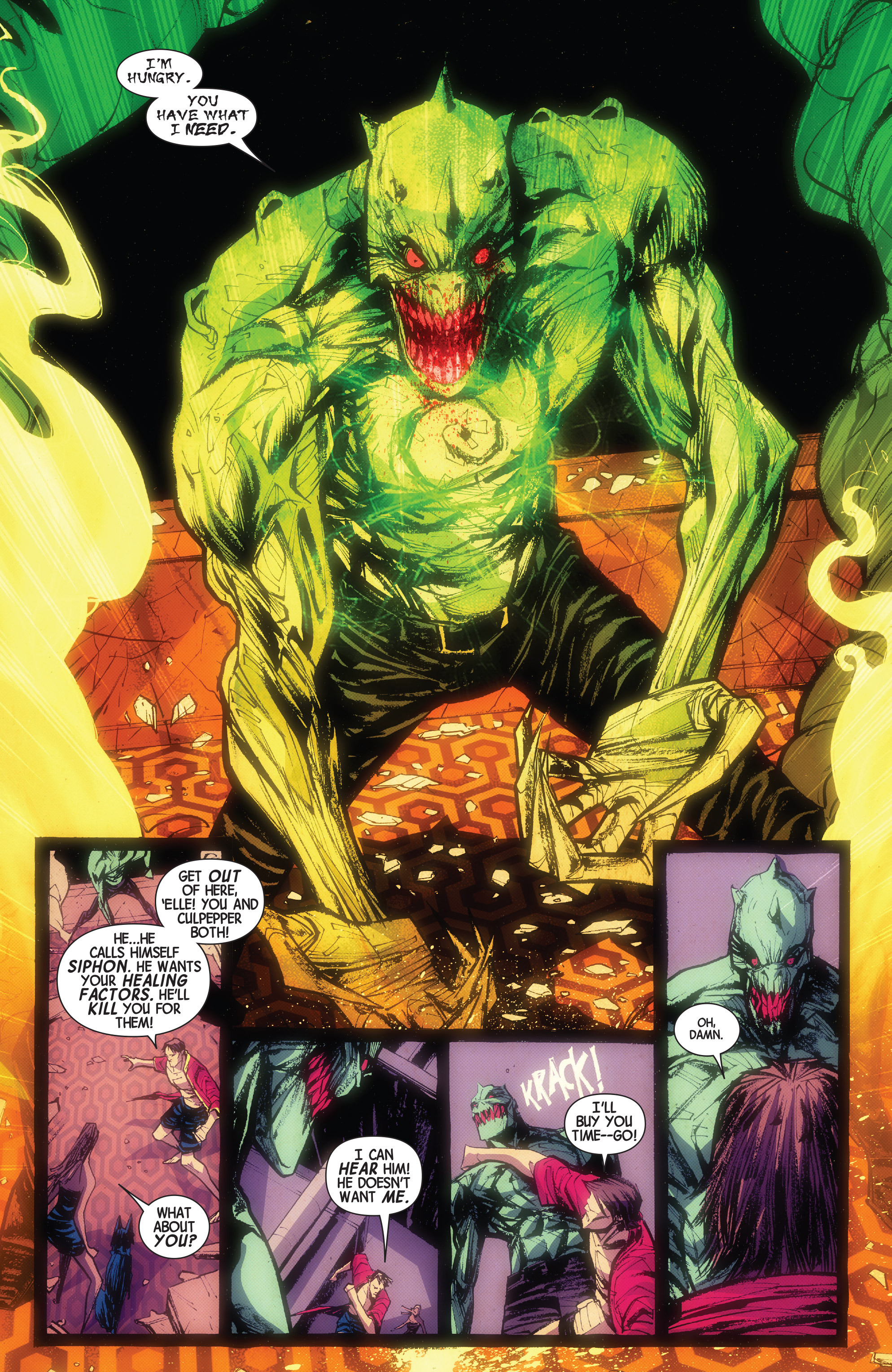 Read online Wolverines comic - Issue #3 - 17