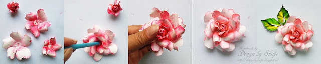 Handmade Paper Roses