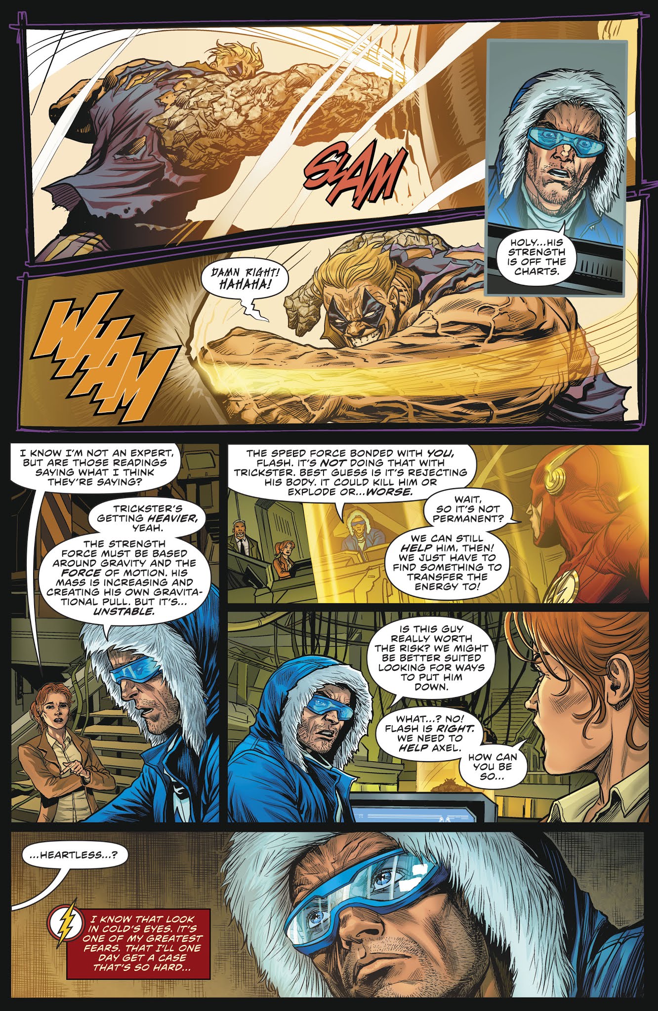 Read online The Flash (2016) comic -  Issue #53 - 18