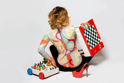 Body painting mutamenti Pop