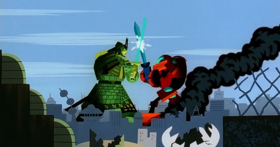 Samurai Jack Bs Samurai Jack Bs