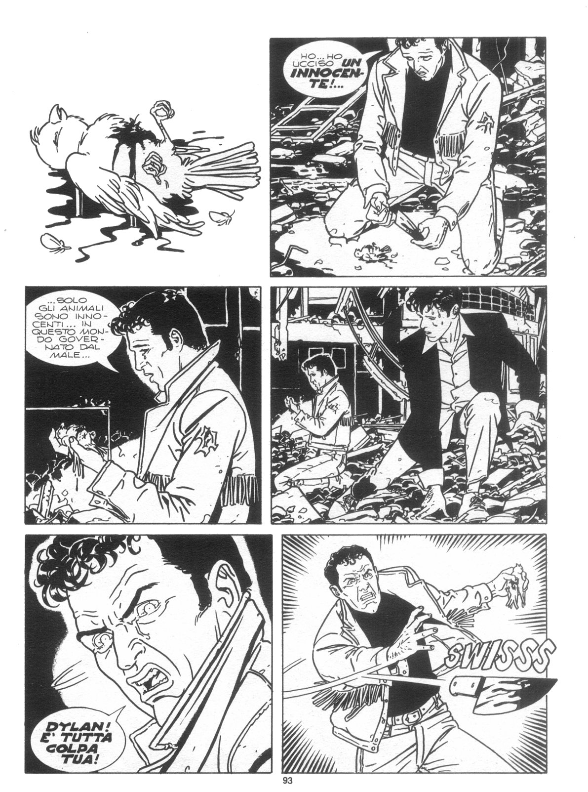 Dylan Dog (1986) issue 51 - Page 90
