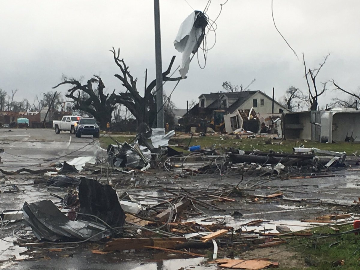 Matt&#39;s Weather Rapport: As Of Tuesday Evening, Tornado Outbreak Really Bad And Getting Worse