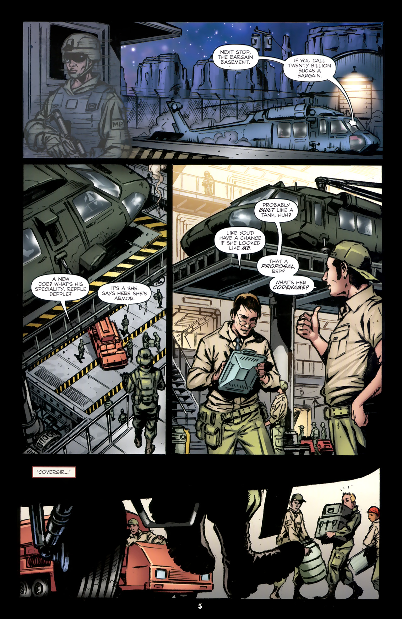 Read online G.I. Joe (2008) comic -  Issue #7 - 8