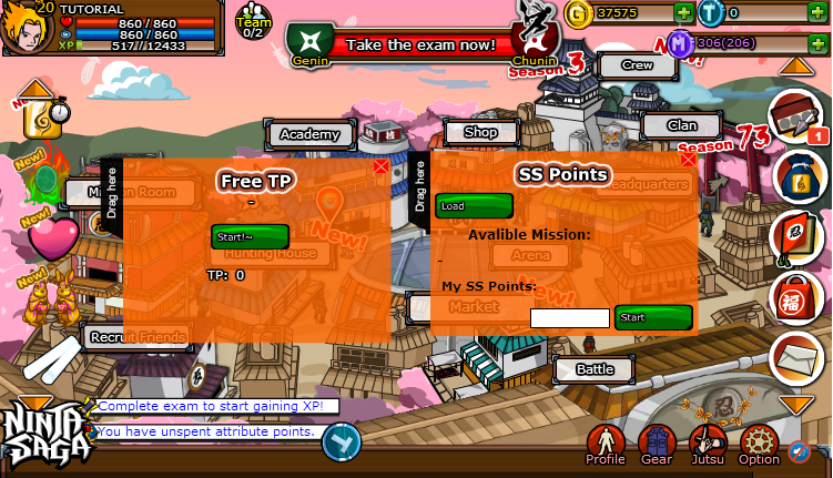 Ninja saga mobile token hack offline pc