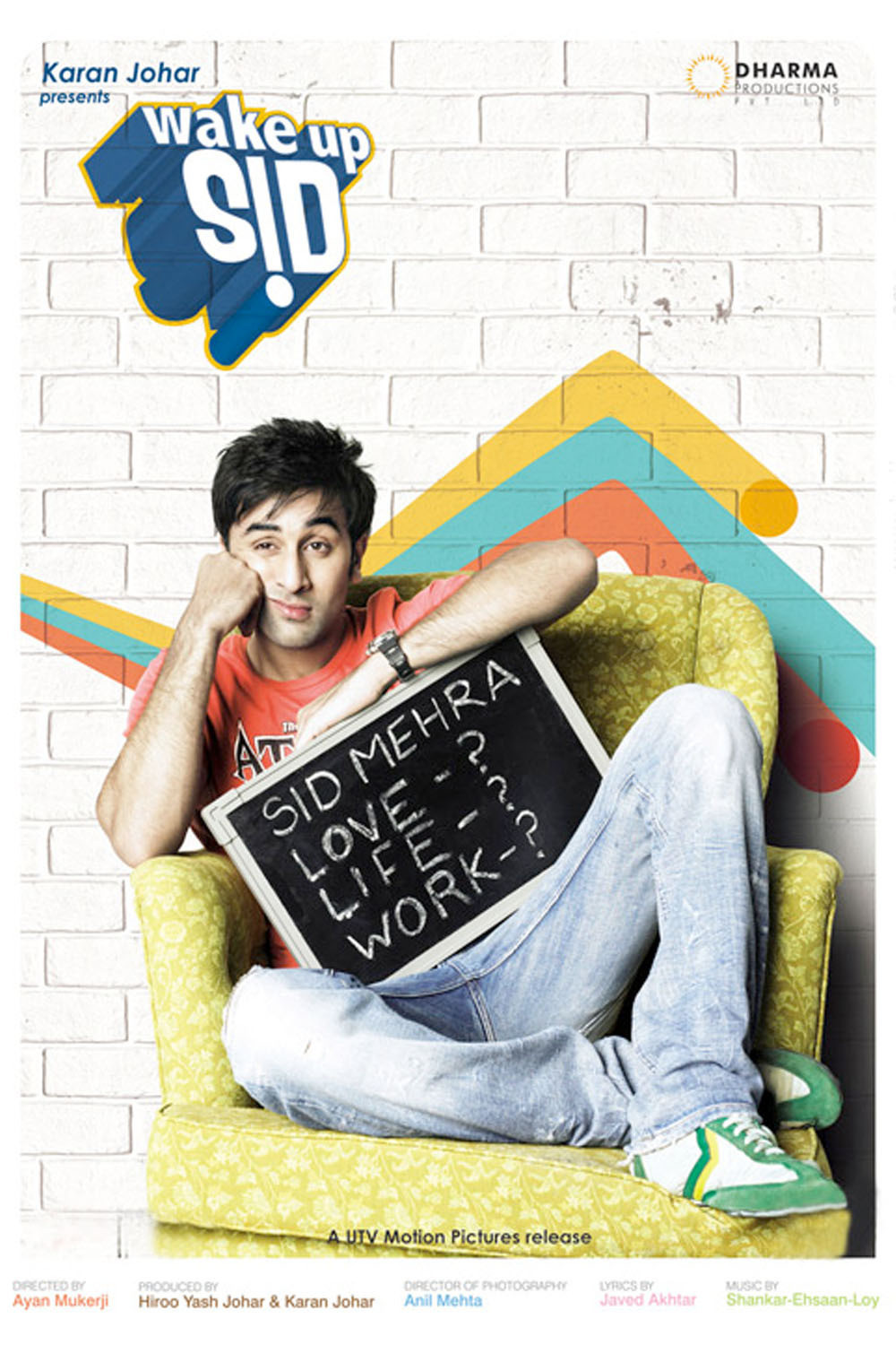 Filmes Bollywood "Wake Up Sid" (2009)