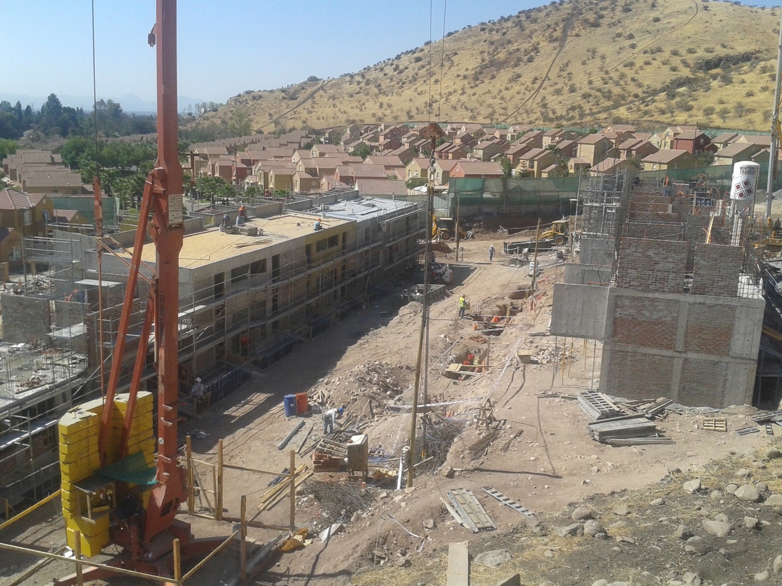 Enrolando Constructores 2015 Town House, Comuna Quilicura, RM