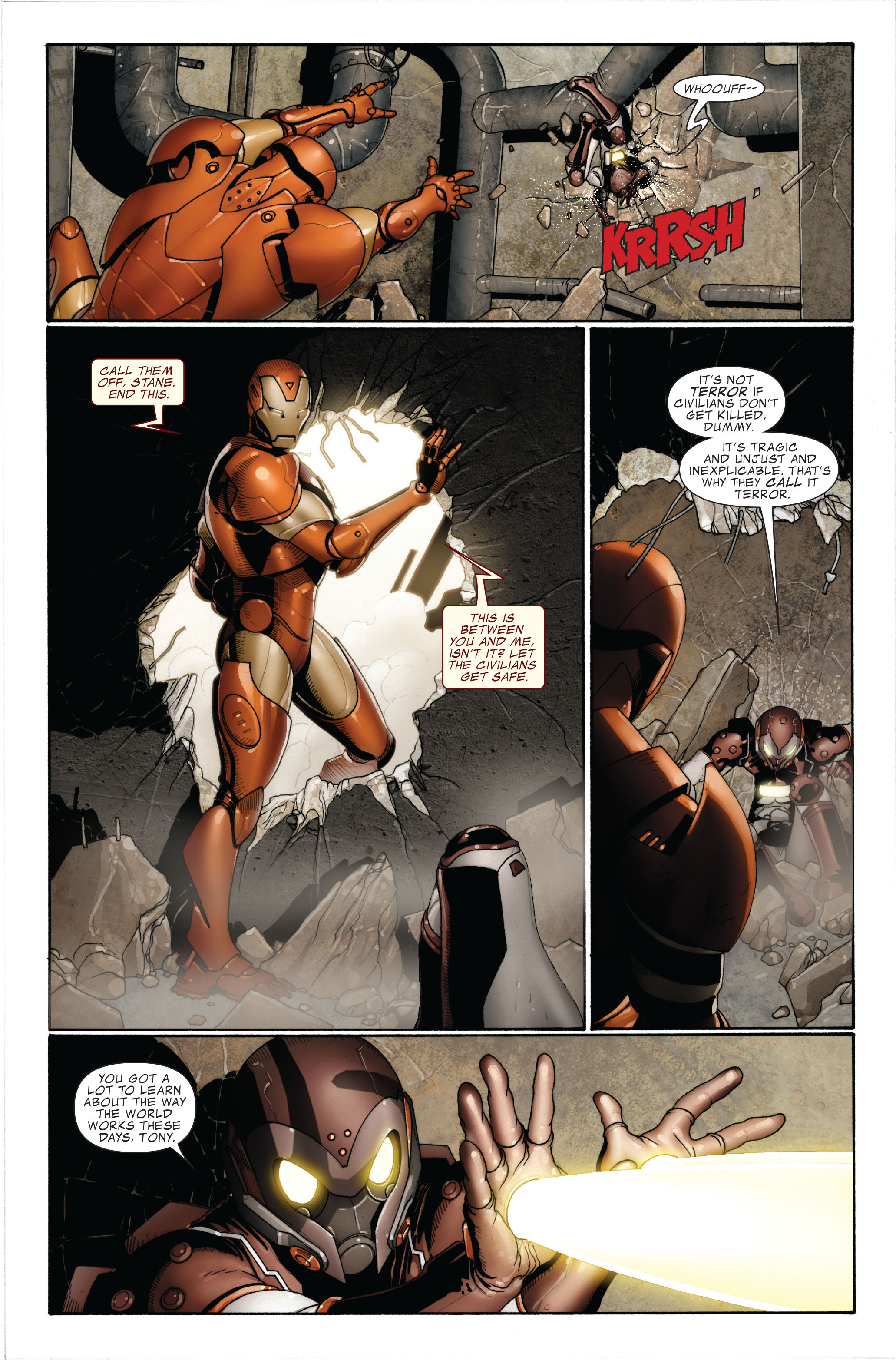 Invincible Iron Man (2008) 5 Page 13