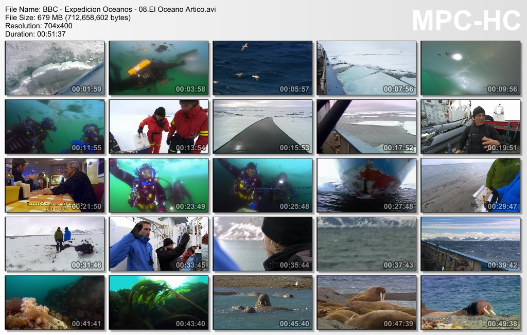 14GB|BBC|Expedicion Oceanos|HDRip|Dual Audio|MEGA|Taykun